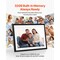 10.1 Inch Digital Photo Frame HD Touch Screen, 32GB, Auto-Rotate, App Sharing